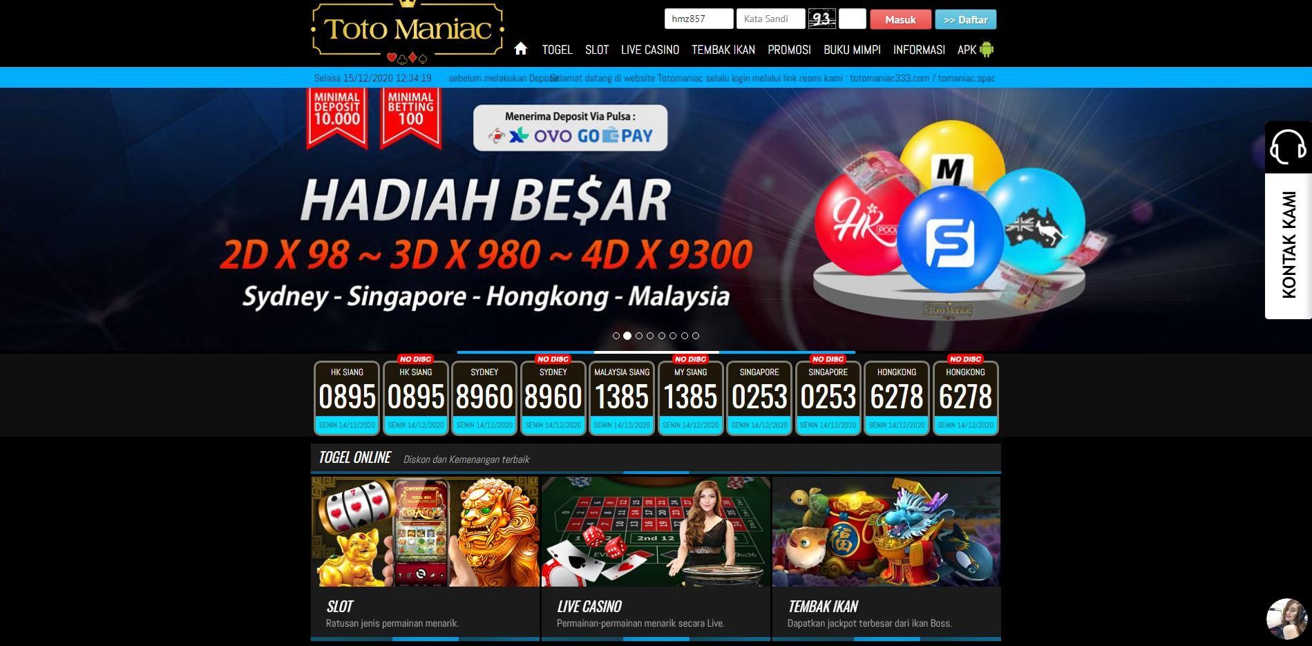 Situs Togel Uang Asli Terpercaya di Indonesia