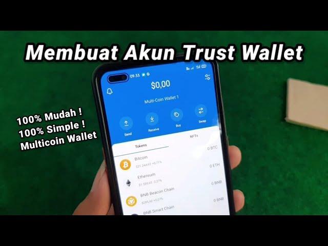 6 Cara Membuat Akun Wallet dengan Mudah